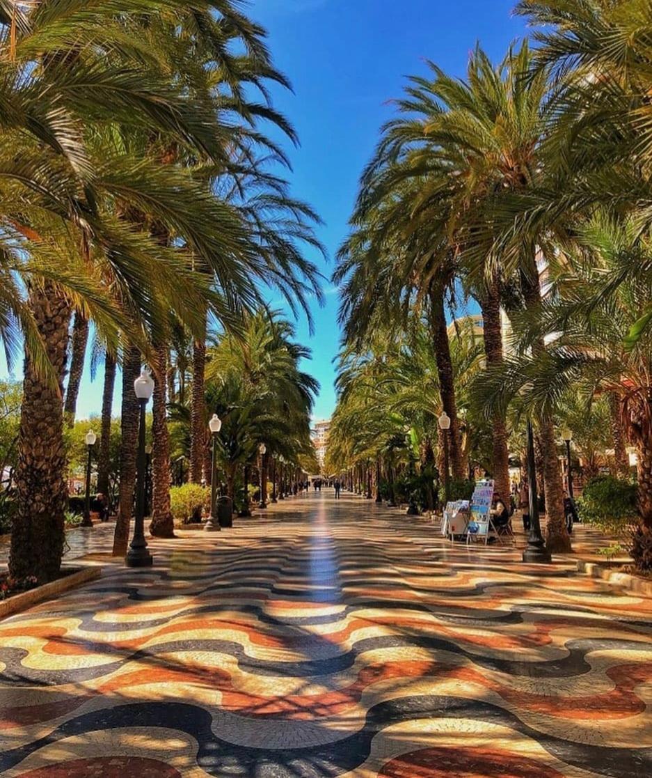 Desconecta Junto Al Mercado Central De 알리칸테 외부 사진